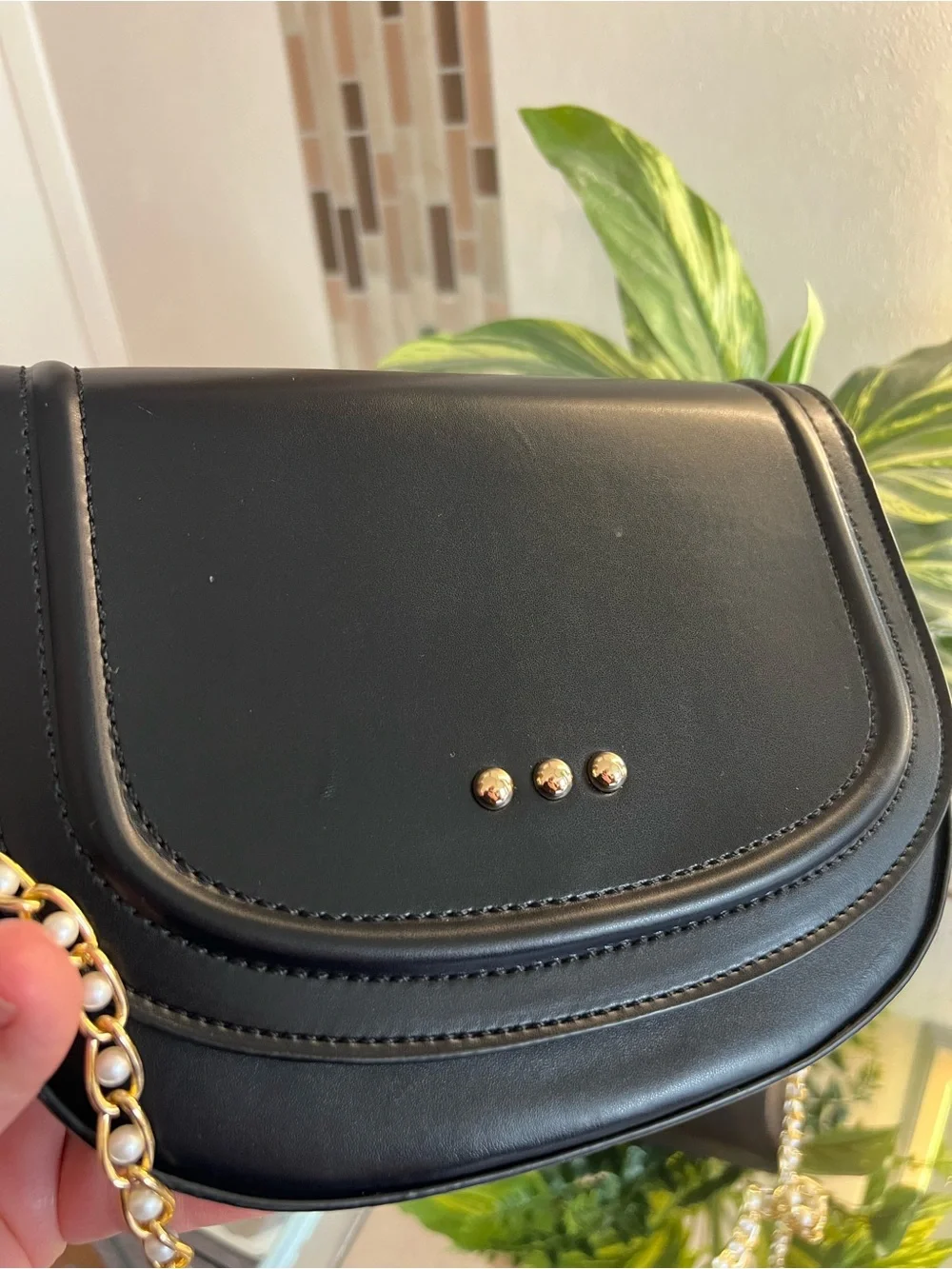 Simple Saddle Bag - Picture 9 of 9